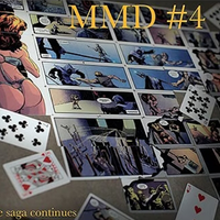 MMD#4 - Magicians Must Die Comic Deck by Handlordz & Jay Peteranetz