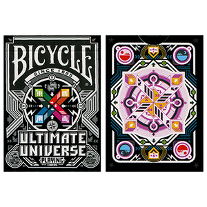 Bicycle Ultimate Universe Colored by Gamblers Warehouse