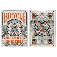 Bicycle Ultimate Universe Gray Scale Playing Cards by Gamblers Warehouse
