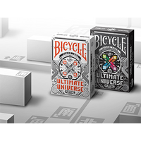 Bicycle Ultimate Universe Gray Scale Playing Cards by Gamblers Warehouse
