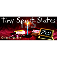 Tiny Spirit Slates by Quique Marduk - Trick
