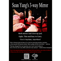 3-Way Mirror by Sean Yang and Magic Soul - Trick
