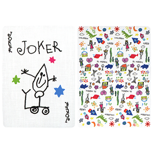 Playing Cards Created by Children by US Playing Card