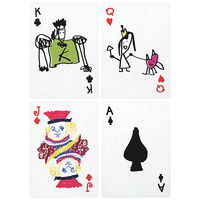 Playing Cards Created by Children by US Playing Card
