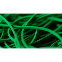 Joe Rindfleisch's Rainbow Rubber Bands (Marcus Eddie - Green Pack  ) by Joe Rindfleisch - Trick
