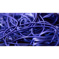 Joe Rindfleisch's Rainbow Rubber Bands (Dan Harlan - Deep Purple ) by Joe Rindfleisch - Trick
