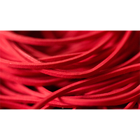 Joe Rindfleisch's Rainbow Rubber Bands (Joe Rindfleisch - Red Pack) by Joe Rindfleisch - Trick
