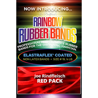 Joe Rindfleisch's Rainbow Rubber Bands (Joe Rindfleisch - Red Pack) by Joe Rindfleisch - Trick
