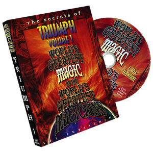 World's Greatest Magic: Triumph Vol. 1 by L&L Publishing - DVD