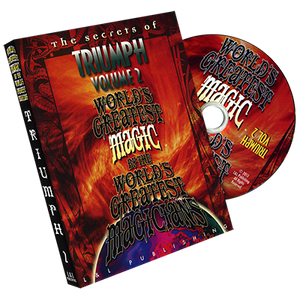 World's Greatest Magic: Triumph Vol. 2 by L&L Publishing - DVD