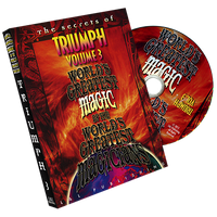 World's Greatest Magic: Triumph Vol. 3 by L&L Publishing - DVD