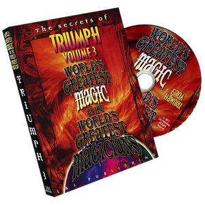 World's Greatest Magic: Triumph Vol. 3 by L&L Publishing - DVD