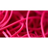 Joe Rindfleisch's Rainbow Rubber Bands (Vince Mendoza - Mr. Pink) by Joe Rindfleisch - Trick
