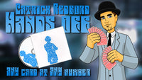 Hands Off (Any Card at Any Number) by Patrick Redford - DVD
