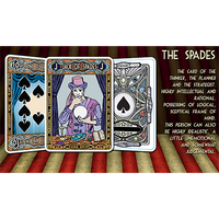 KADAR Playing Cards Designed by Christopher J Gould
