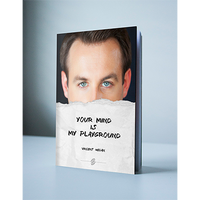 Your mind is my playground by Vincent Hedan - Book
