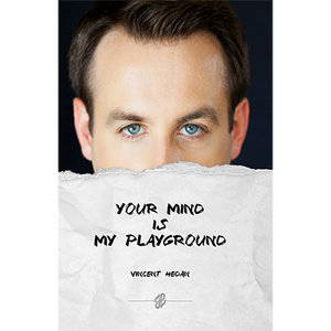 Your mind is my playground by Vincent Hedan - Book