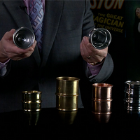 Master Course Cups and Balls Vol. 1 by Daryl - video DOWNLOAD