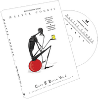 Master Course Cups and Balls Vol. 1 by Daryl - DVD
