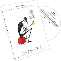 Master Course Cups and Balls Vol. 1 by Daryl - DVD