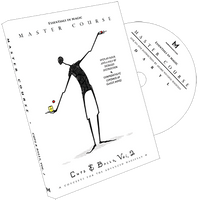Master Course Cups and Balls Vol. 2 by Daryl - DVD
