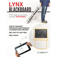 Lynx Blackboard by João Miranda Magic and Gee Magic - Trick
