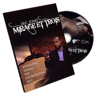 Eric Jones Set: Mirage et Trois and Extension of Me (includes Karate Coin) by Eric Jones and Kozmomagic - DVD
