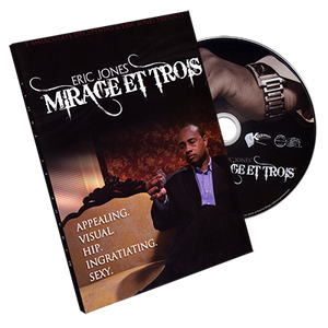 Eric Jones Set: Mirage et Trois and Extension of Me (includes Karate Coin) by Eric Jones and Kozmomagic - DVD