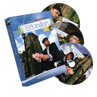 Eric Jones Set: Mirage et Trois and Extension of Me (includes Karate Coin) by Eric Jones and Kozmomagic - DVD
