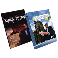 Eric Jones Set: Mirage et Trois and Extension of Me (includes Karate Coin) by Eric Jones and Kozmomagic - DVD
