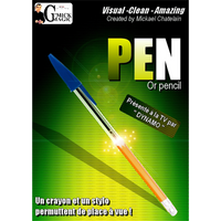 Pen OR Pencil by Mickael Chatelain  - Trick