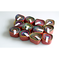 Mouth Coil 50ft (12/Rainbow) by Premuim Magic - Trick
