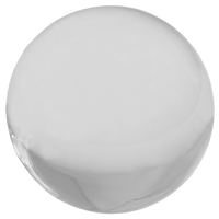 Contact Juggling Ball (Acrylic, CLEAR, 100mm) - Trick