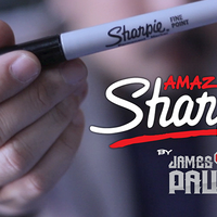Amazing Sharpie Pen (White) by James Paul - Trick