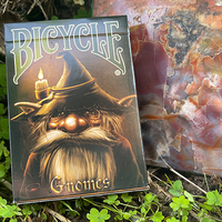 Bicycle Gnomes Playing Cards by Collectable Playing Cards