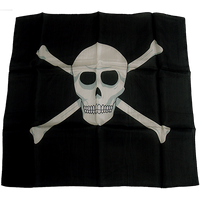 18 inch Skull Silk by Magic By Gosh
