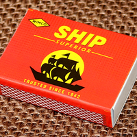 Matchbox Penetration by Mr. Magic - Trick