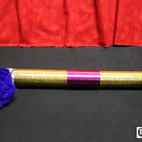 Super Pom Pom Stick (Glitter) by Mr. Magic - Trick
