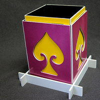 Square Circle Folded (Plastic) by Mr. Magic