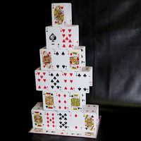 Card Castle (Standard) by Mr. Magic - Trick