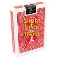 Short Bicycle Mandolin Deck 809 (Red)