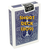 Short Bicycle Mandolin Deck 809 (Blue)