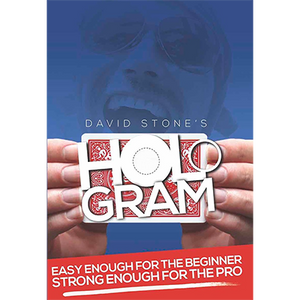 Hologram Blue (Gimmick and Online Instructions) by David Stone - Trick