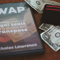 $wap (DVD and Gimmick) by Nicholas Lawerence - DVD