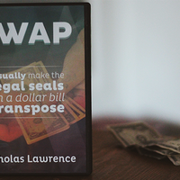 $wap (DVD and Gimmick) by Nicholas Lawerence - DVD