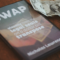 $wap (DVD and Gimmick) by Nicholas Lawerence - DVD