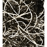 Joe Rindfleisch's Executive Rubber Bands (B&W Combo) by Joe Rindfleisch - Trick
