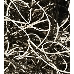 Joe Rindfleisch's Executive Rubber Bands (B&W Combo) by Joe Rindfleisch - Trick