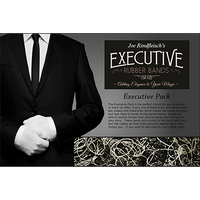 Joe Rindfleisch's Executive Rubber Bands (B&W Combo) by Joe Rindfleisch - Trick
