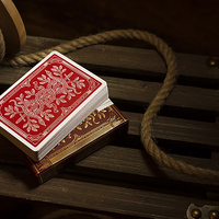 Monarch Playing Cards (Red) by theory11